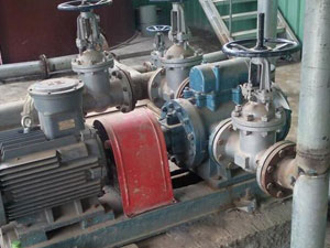 Screw pump case