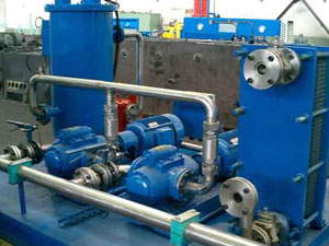 Screw pump case