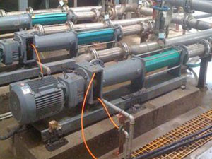 Screw pump case