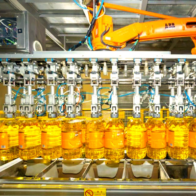 Grain and oil processing