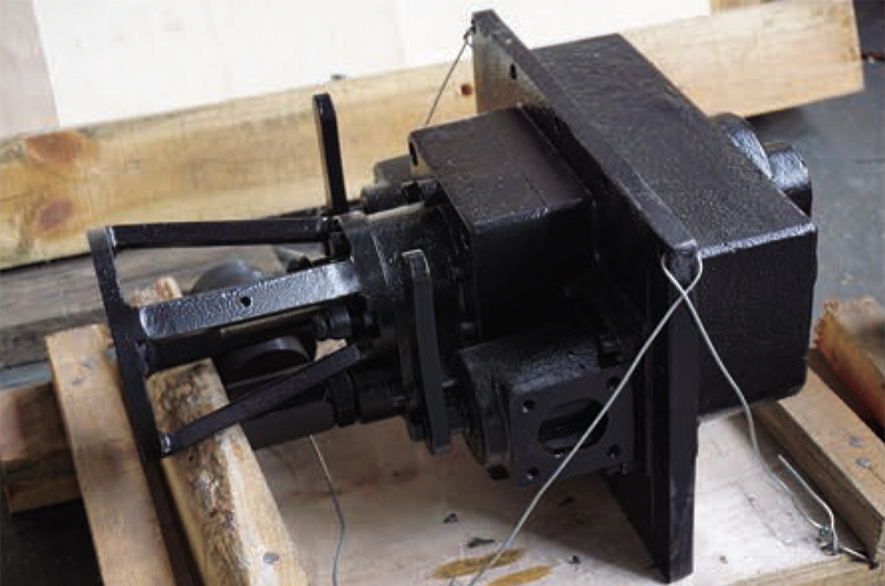 NWCB built-in external meshing insulated gear pump