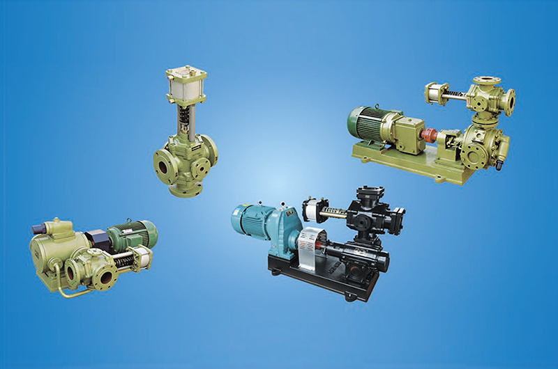 BJ643H Series Pneumatic Insulated Three-Way Valve